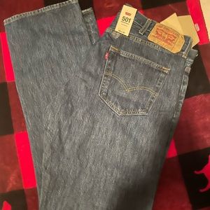 Levi 501 Jeans